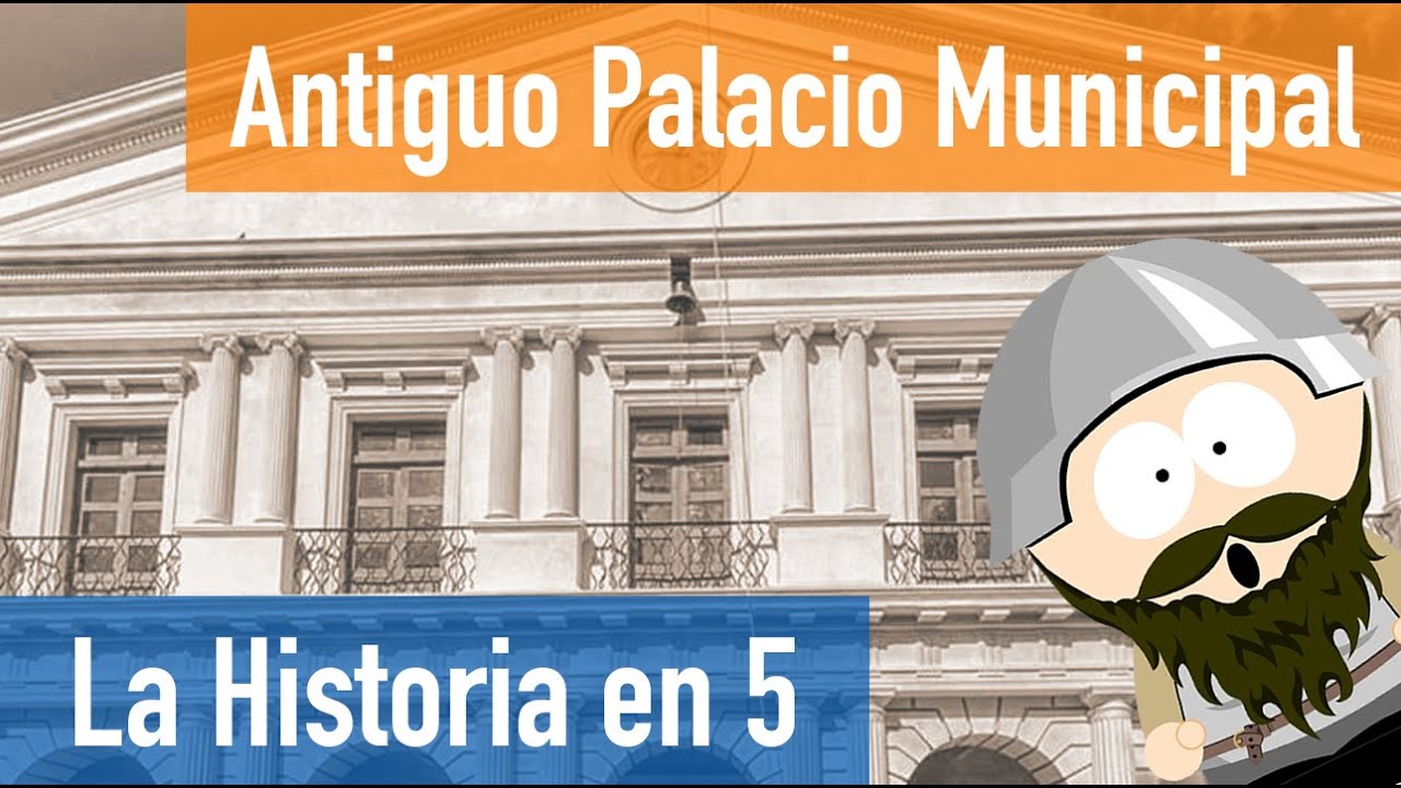 Historia del Palacio Municipal de San Crist&oacute;bal de Las Casas, Chiapas.