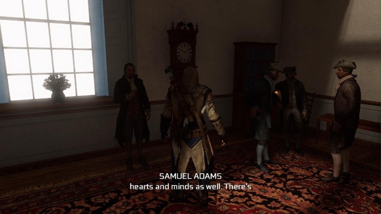 Assassin's Creed III Remastered part7