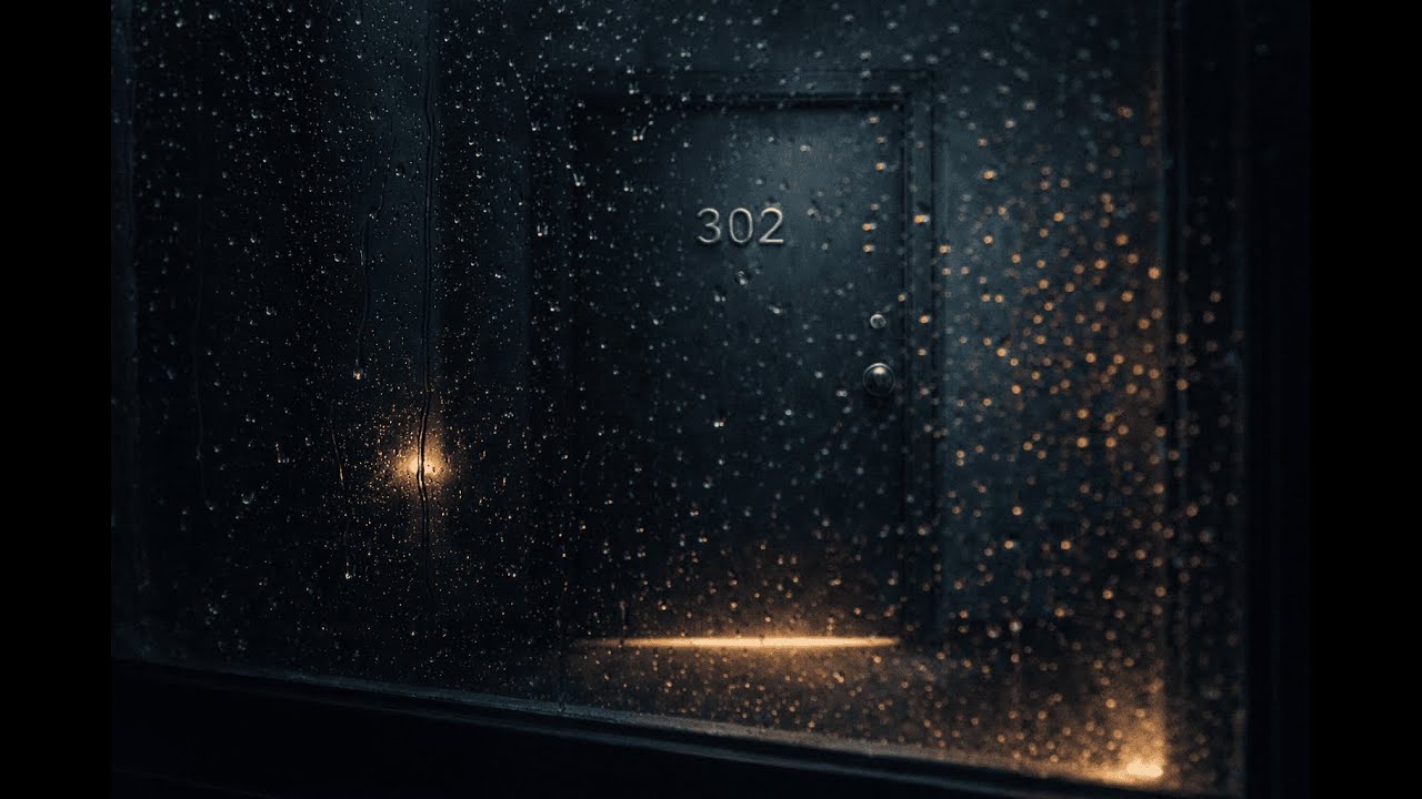 Lo-Fi para Estudar à Noite 🌙 | Chuva Suave, Foco & Ambiente Noturno | Quarto302