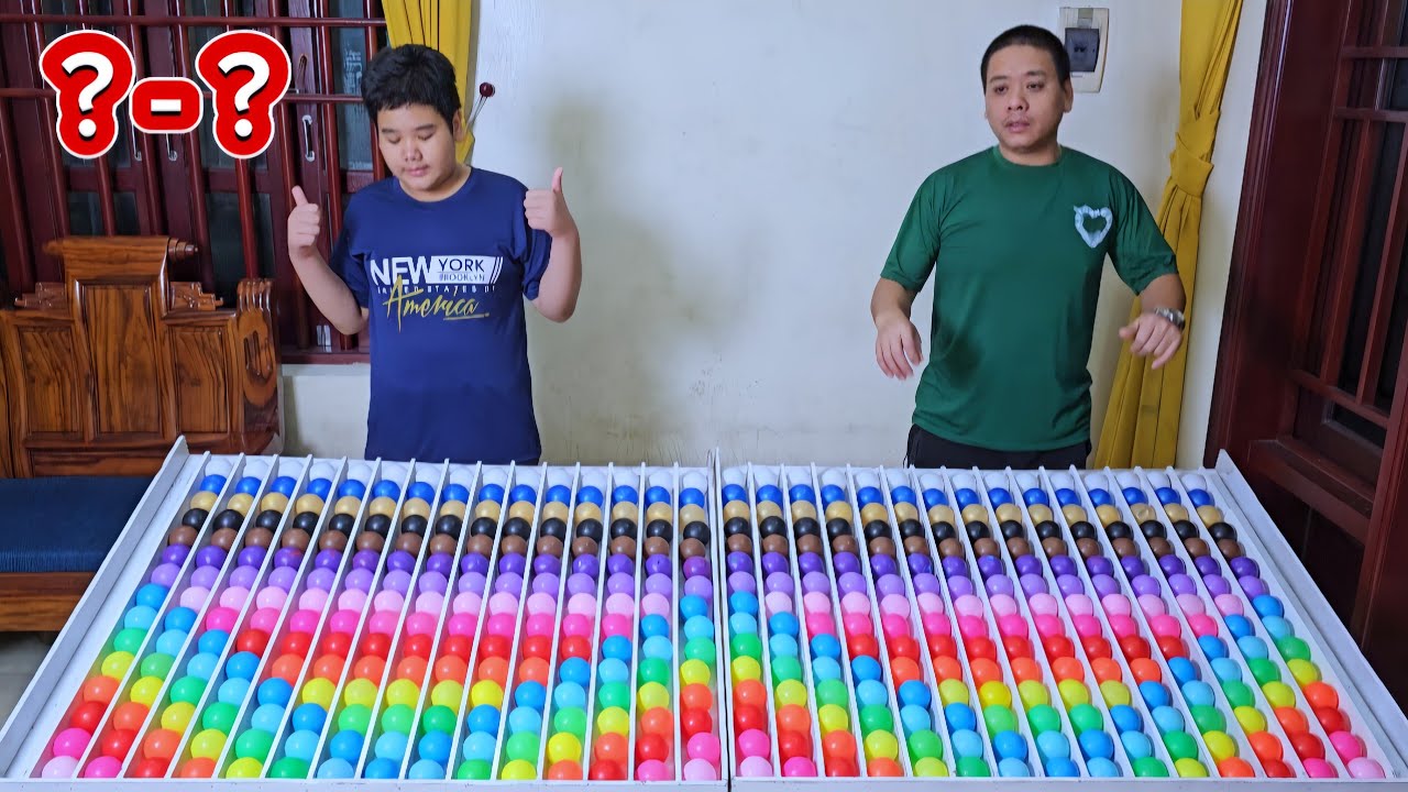 Ball Sorting Challenge Fun Brain Training Game ☆ level 09