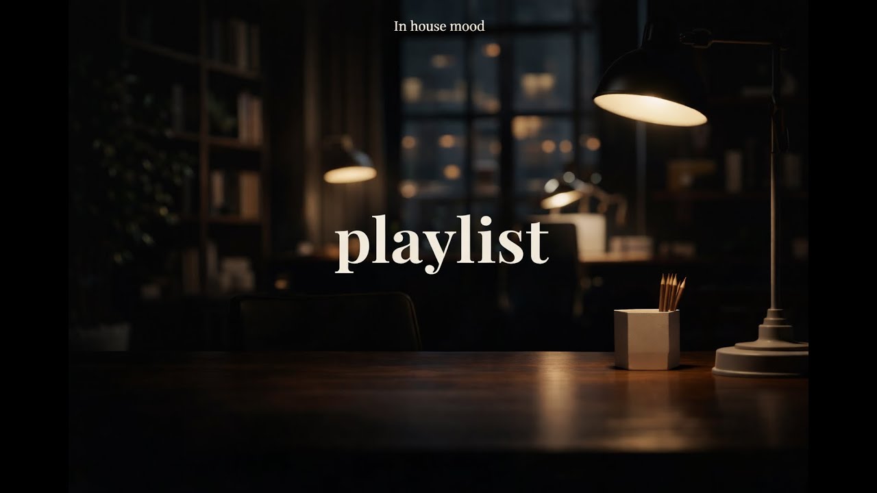 ᴘʟᴀʏʟɪꜱᴛ | 공부할 때 듣는 음악