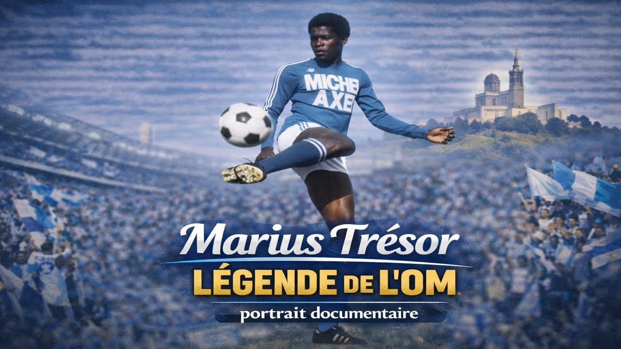Marius Trésor – Légende de l’OM | Le roc tricolore