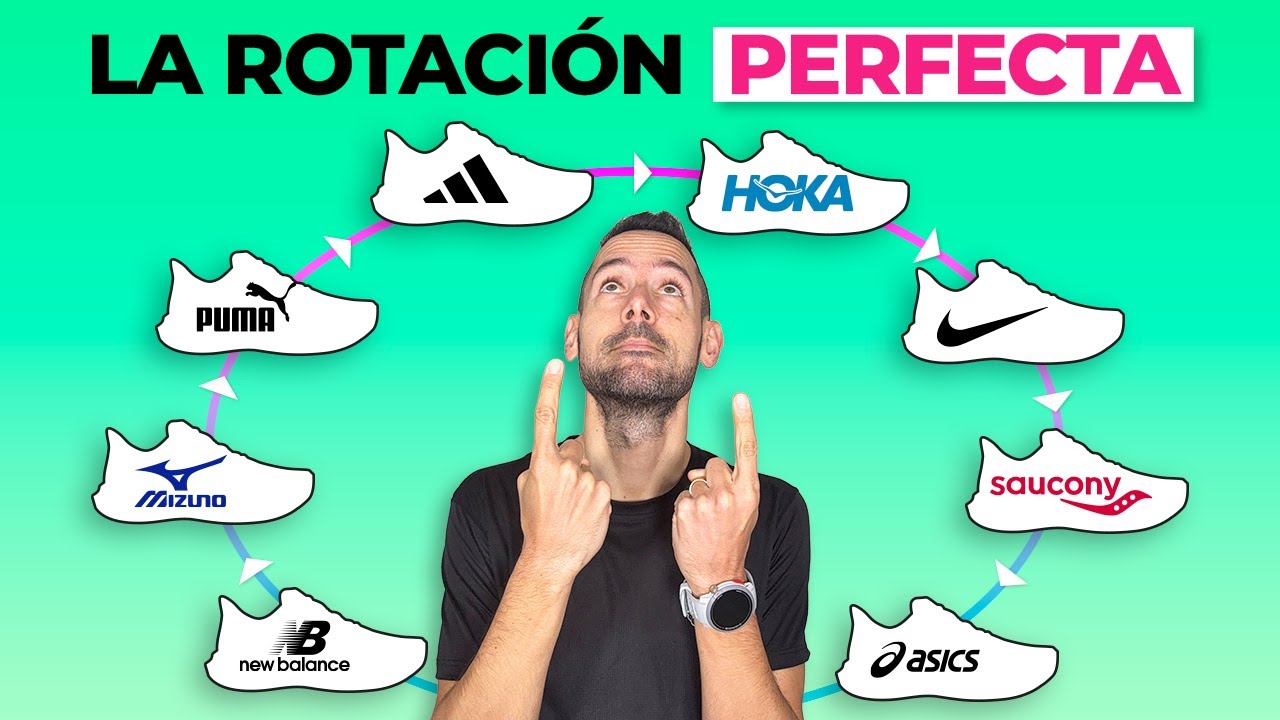 Crea Tu ROTACIÓN PERFECTA de ZAPATILLAS (con Ejemplos Reales!!!)