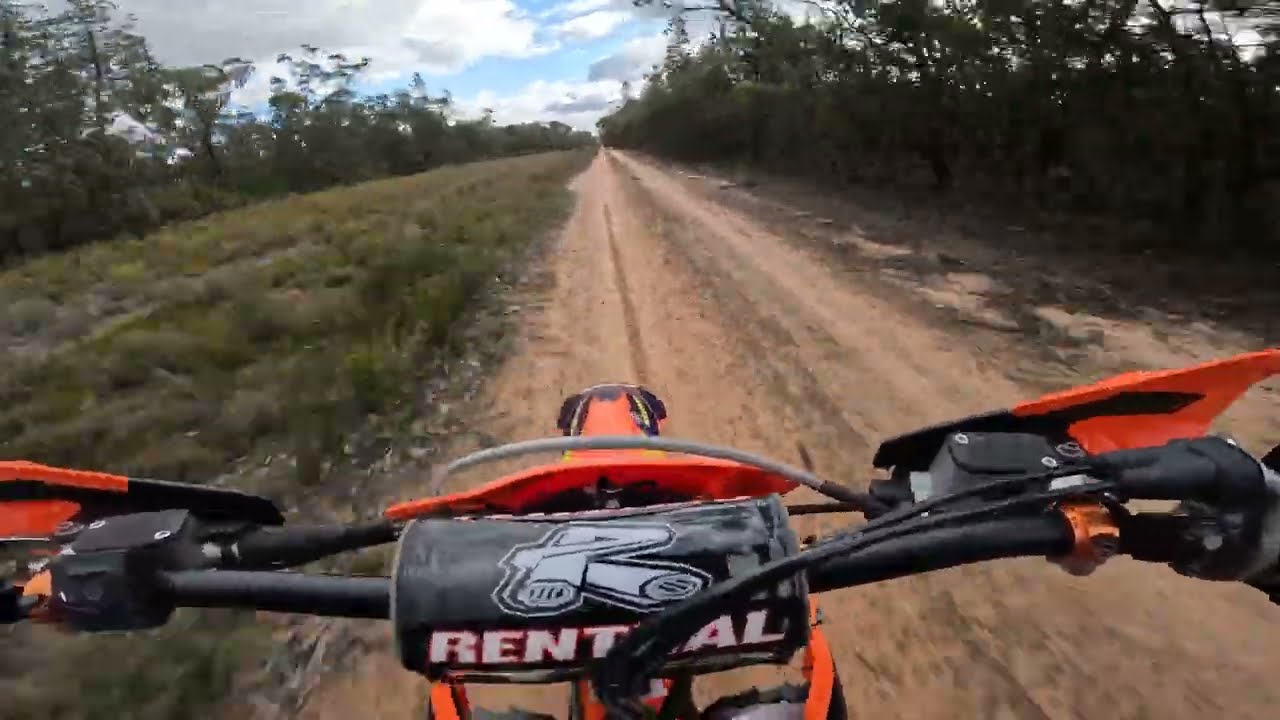 The Mighty Muirfoot GoPro POV 2023 KTM 350 EXC-F