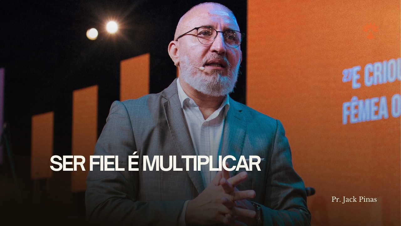 PASTOR JACK PINAS | SANTA CEIA DO SENHOR EM FAMÍLIA - VIDA NOVA TV