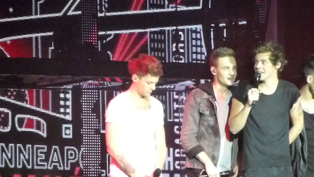 One Direction  - What makes You Beautiful 16.04.2013 Nottingham