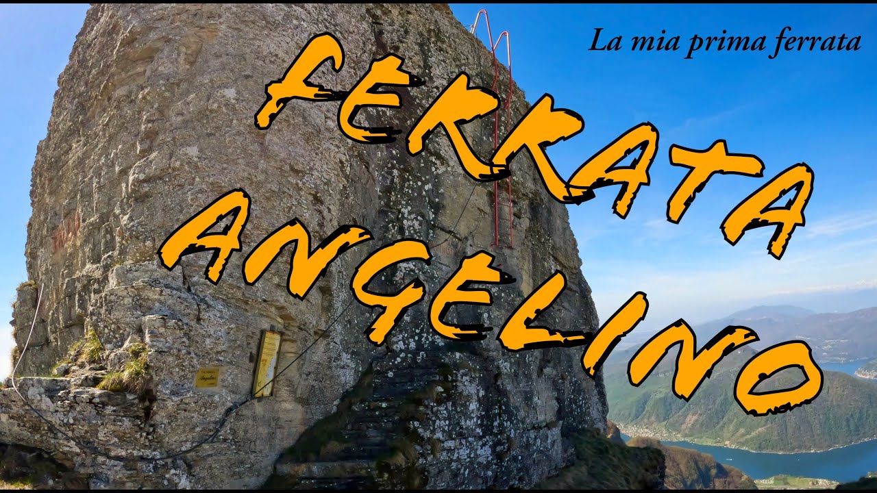 LA MIA PRIMA FERRATA | Ferrata Angelino | Monte Generoso