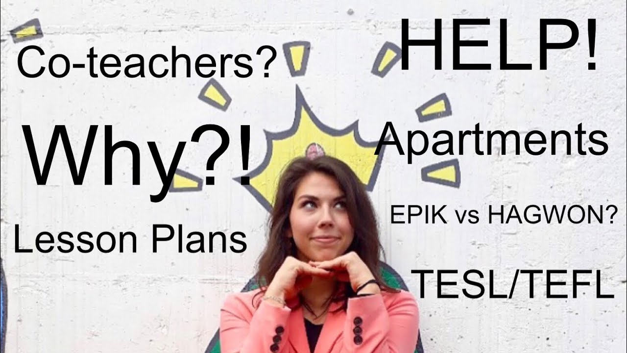 EPIK Teacher | Answering Commonly Asked Questions | Living and Teaching in Korea