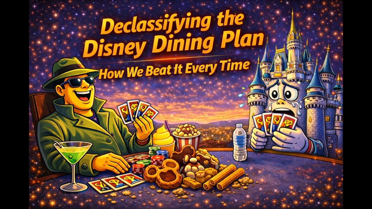 Declassifying the Dining Plan: How We Beat Disney Every Time
