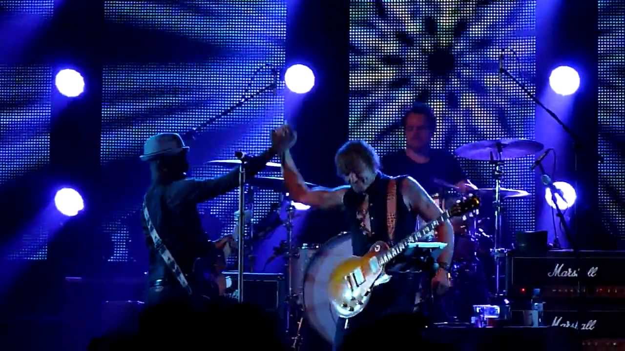 Richie Sambora - Fallen from Graceland, Berlin 13.10.2012