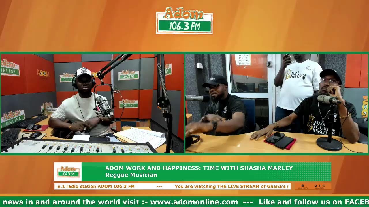 Adom Work and Happiness, Thursday's Edition on Adom 106.3 FM with Don Itchi(05-02-26)