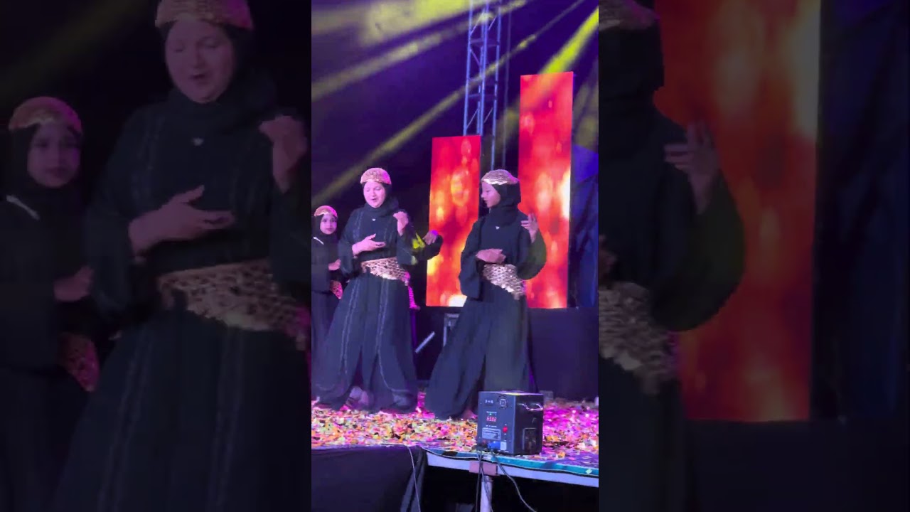 School Anual day my girl. Arabic Dance😍 