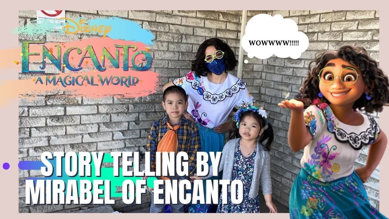 WE MEET MIRABEL FROM ENCANTO! | Come Spend Saturday with US! Lo Family Adventure