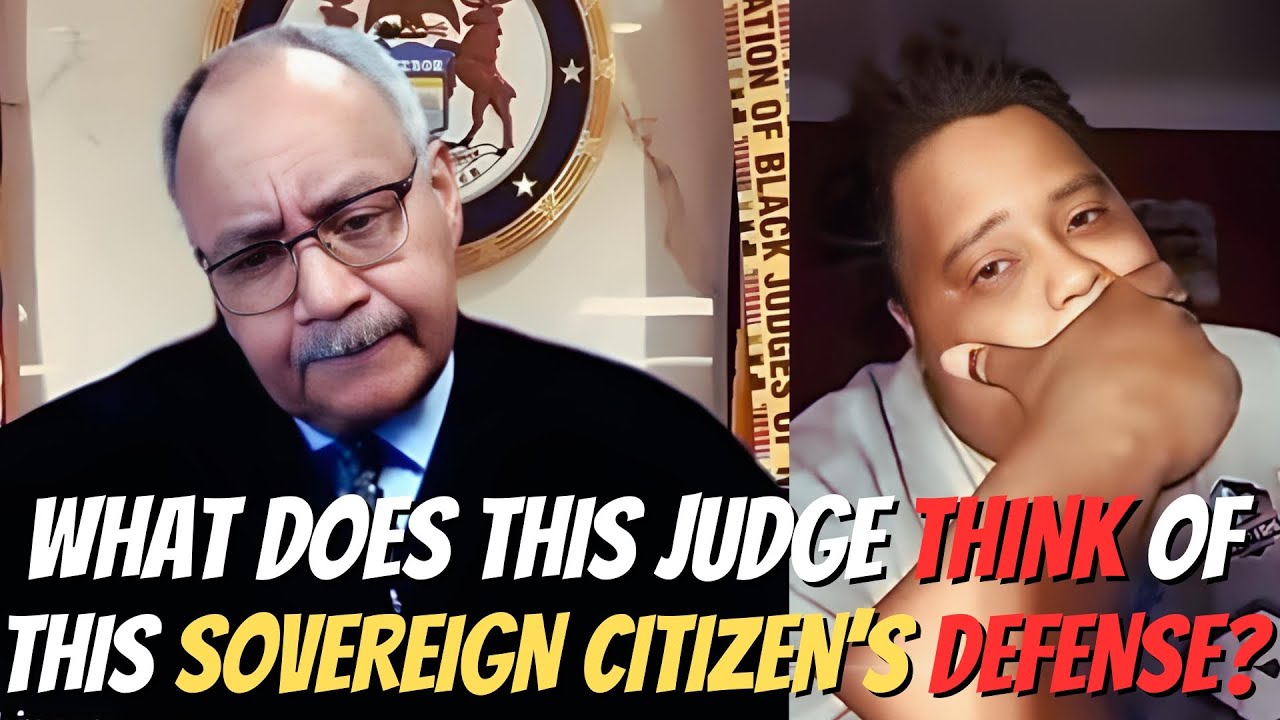 Sovereign Citizen's DEFENSE FAILS In Front Of 2 DIFFERENT Judges