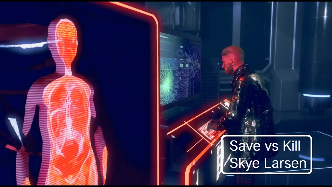 WATCH DOGS LEGION - Cutscene - Save vs Kill Skye Larsen