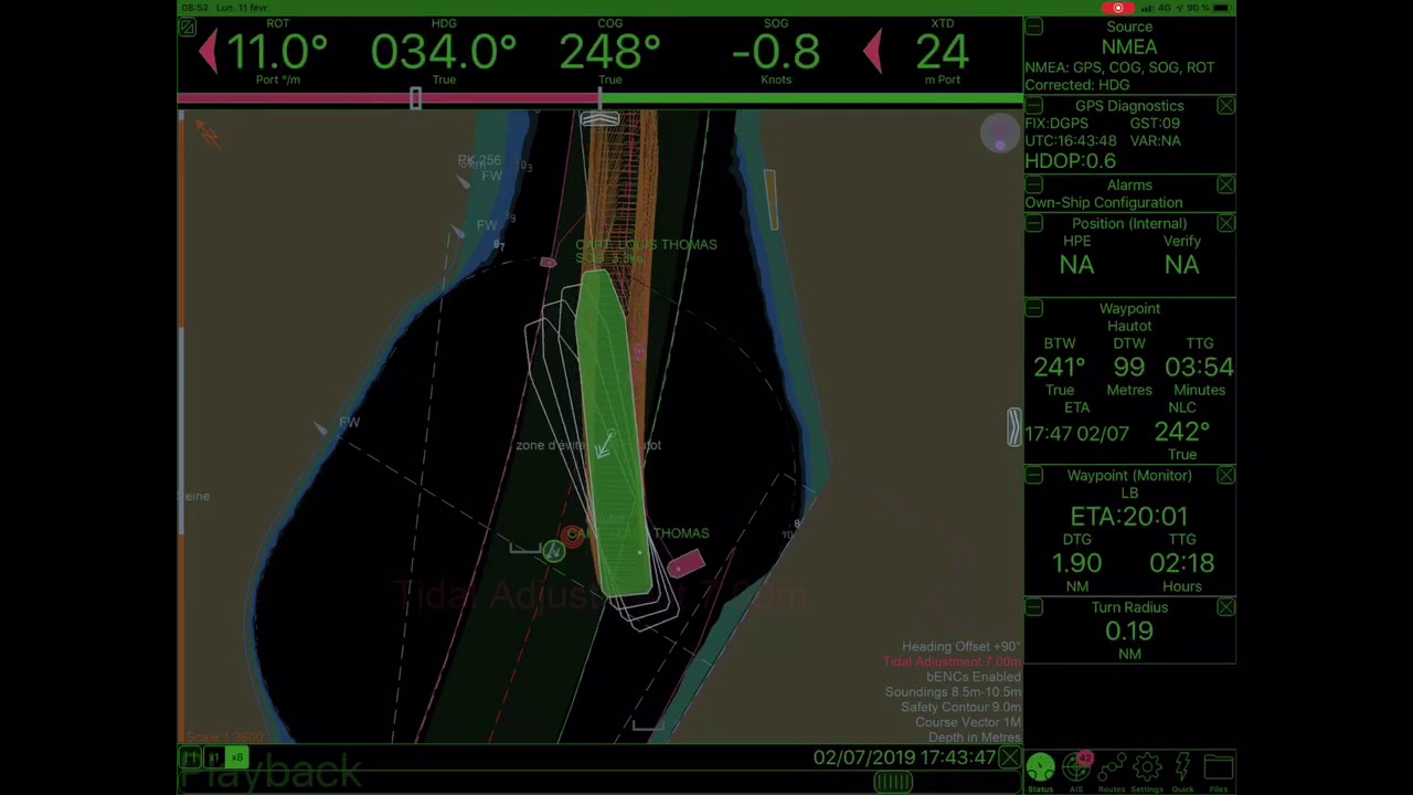 Seine Pilots ChannelPilot SEAiq
