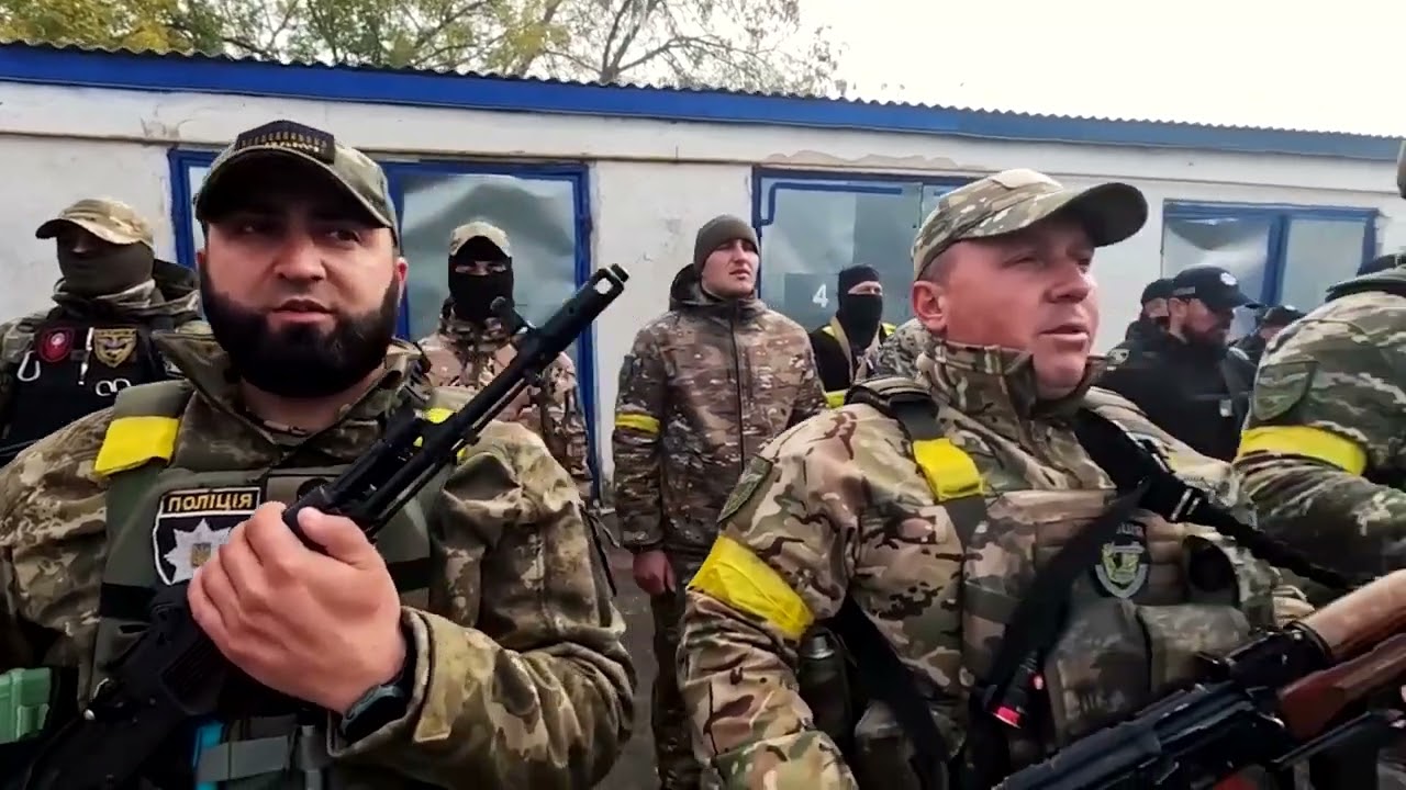 Спецпризначенці поліції Херсонщини виконують бойові завдання,  протидіють ворогу та захищають людей