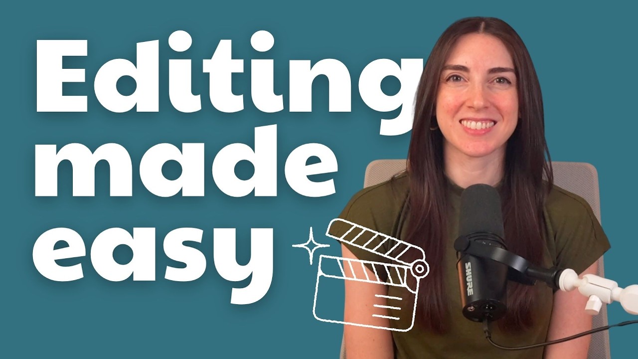 Full Tutorial: How to record & edit online course videos with Descript (beginner-friendly)