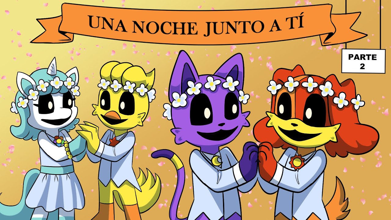 Una noche junto a ti parte dos final Catnap x Dogday, Craftycorn x Kinckincken