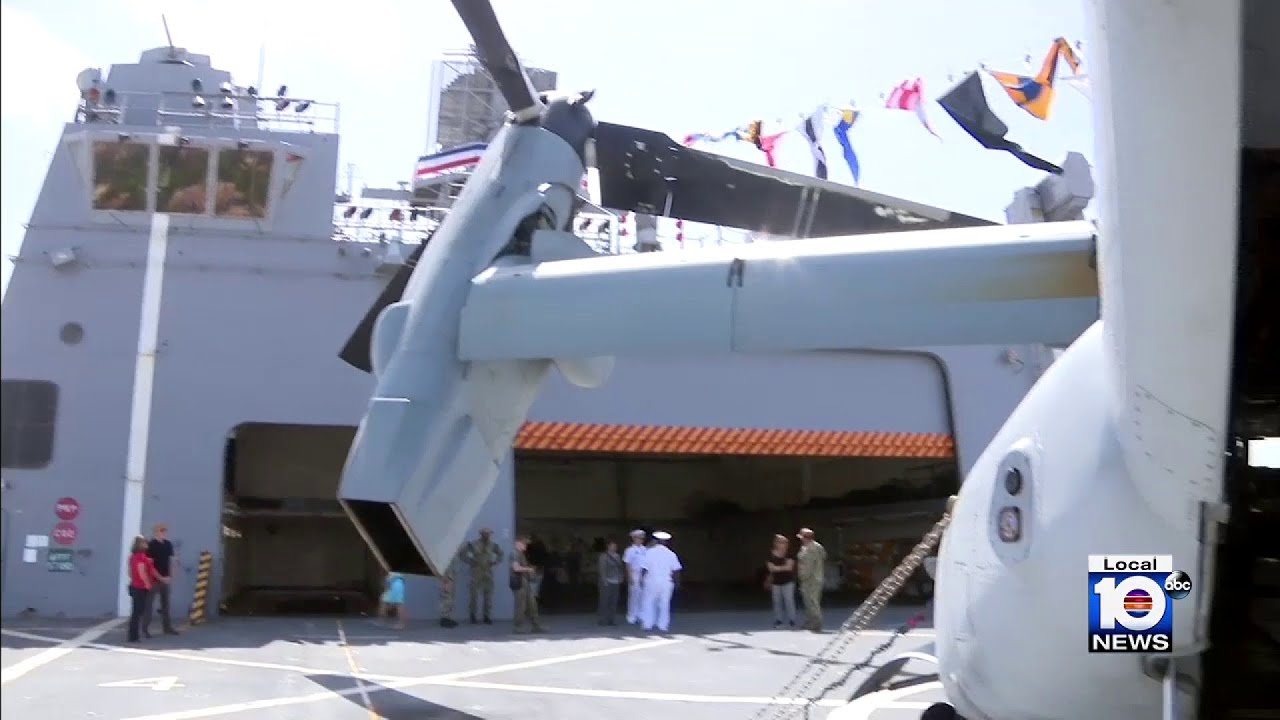 Take a look inside USS Fort Lauderdale