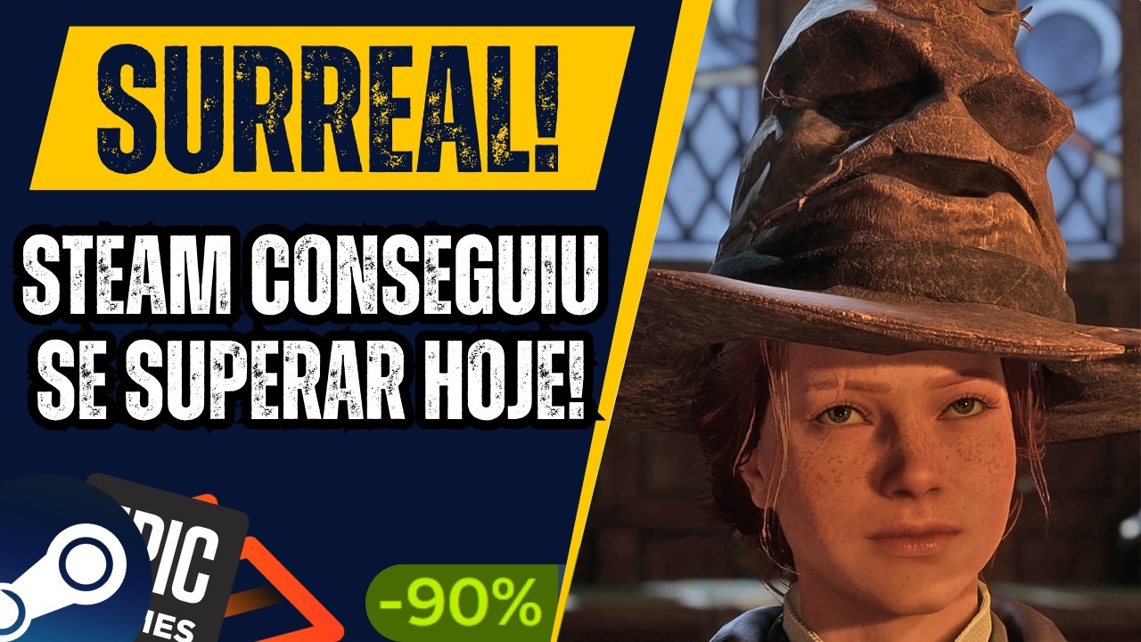 VOA! Novos JOGOS GRÁTIS na STEAM, PROMOÇÃO da EA e THQ e descontos inéditos na Instant!