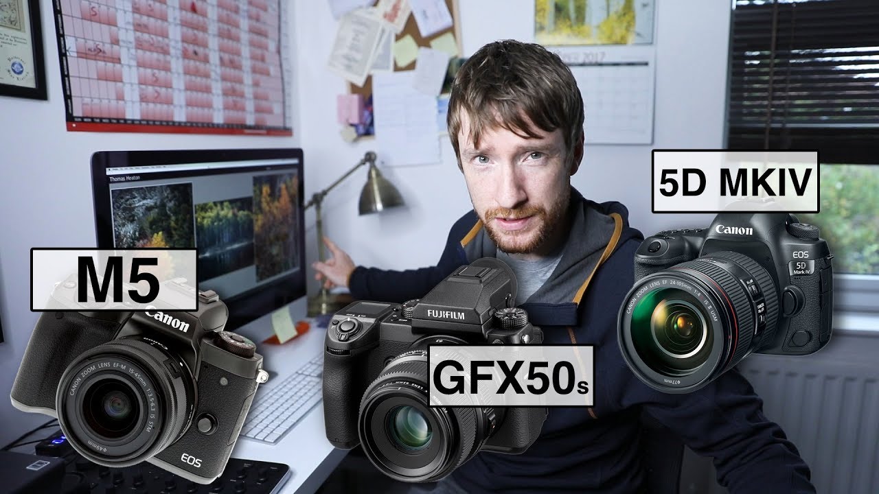 3 Cameras | Can You REALLY Tell the Difference? M5 – GFX50s – 5D MKIV