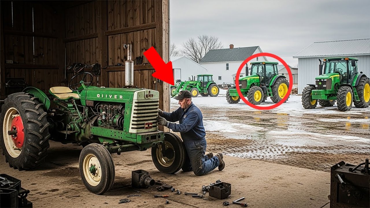Everyone Financed New John Deeres In ’71 — He Rebuilt His ’52 Oliver Every Winter