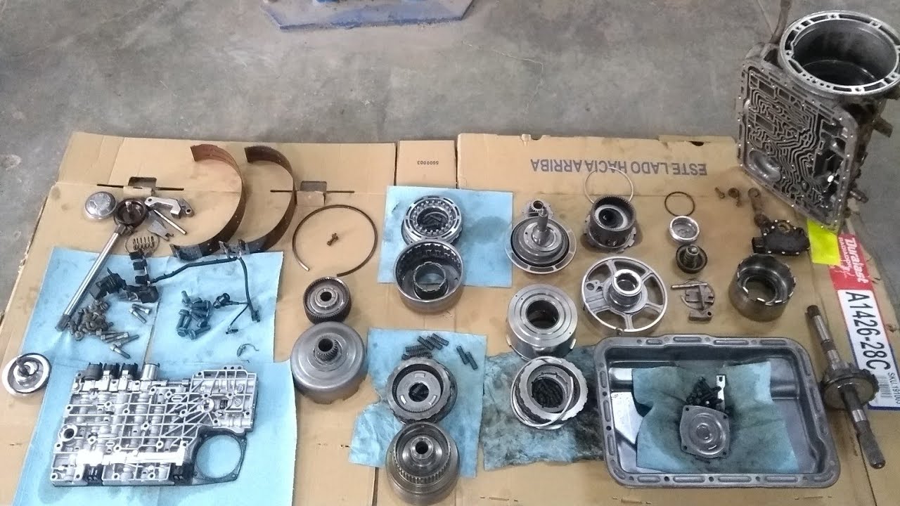 Ford Ranger reconstrucción transmisión