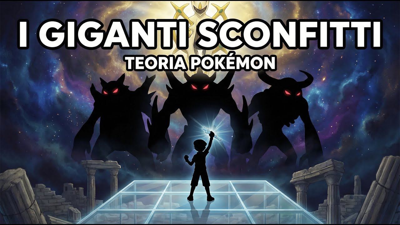 I GIGANTI SCONFITTI: La Oscura Verità sul ARCEUS e lo spazio origine