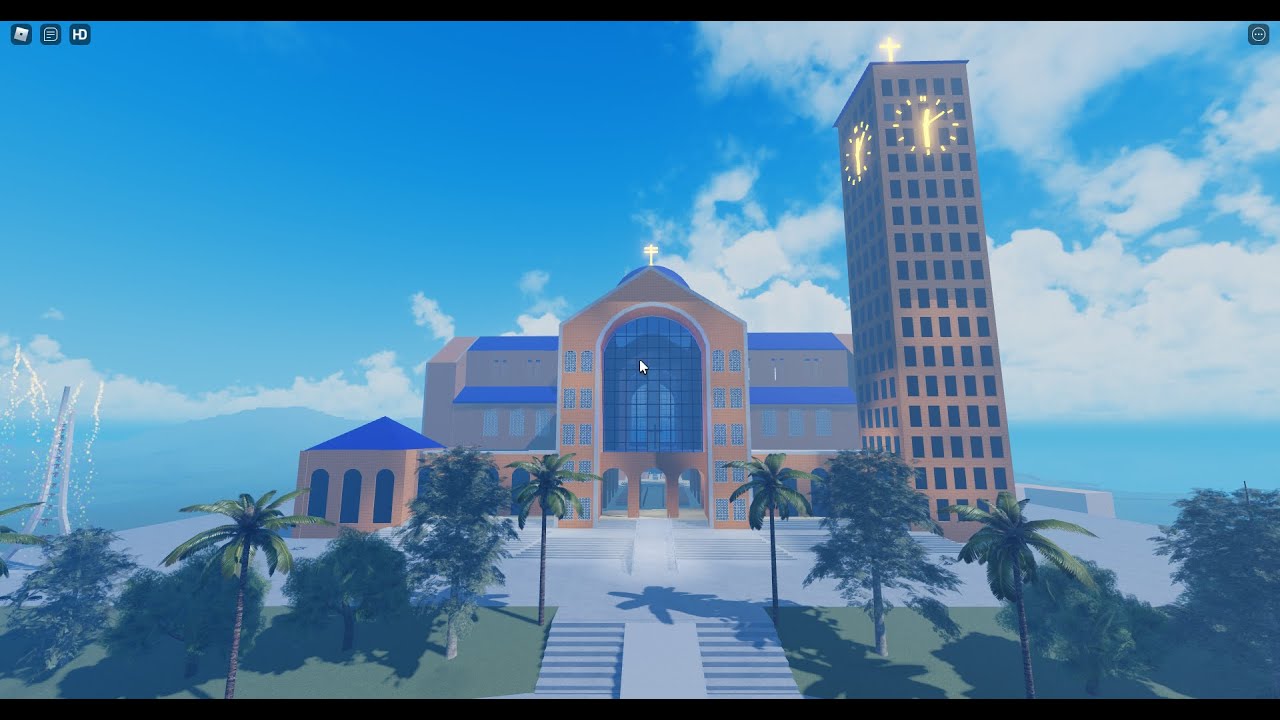 |AO VIVO| Santuário de Nossa Senhora Aparecida Roblox