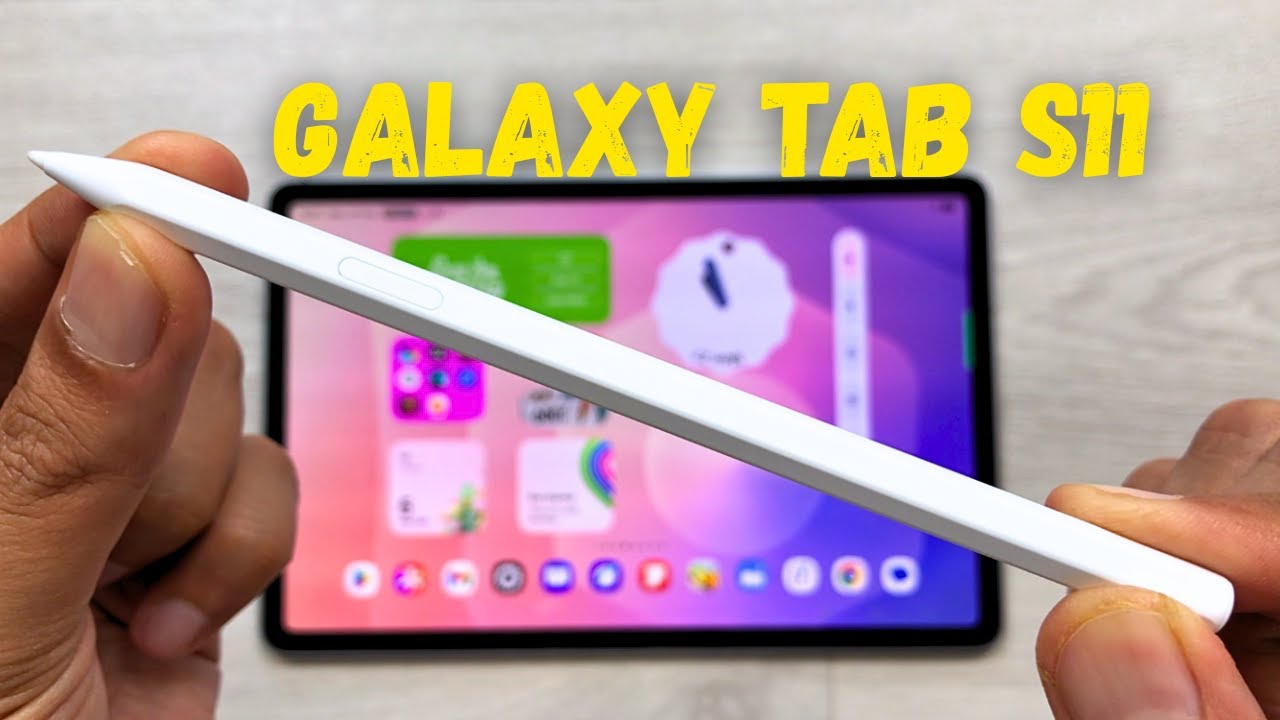 Samsung Galaxy Tab S11 с S Pen и функцией заметок — 20 мощных функций