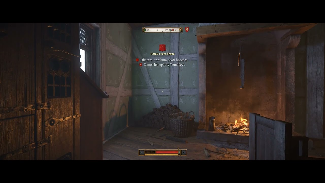 Kingdom Come: Deliverance 2-OBSTAREJ TONIKUM(BEZ Pakl&iacute;če) Komu Zvon&iacute; Hrana - Get Hold of Fever Tonic