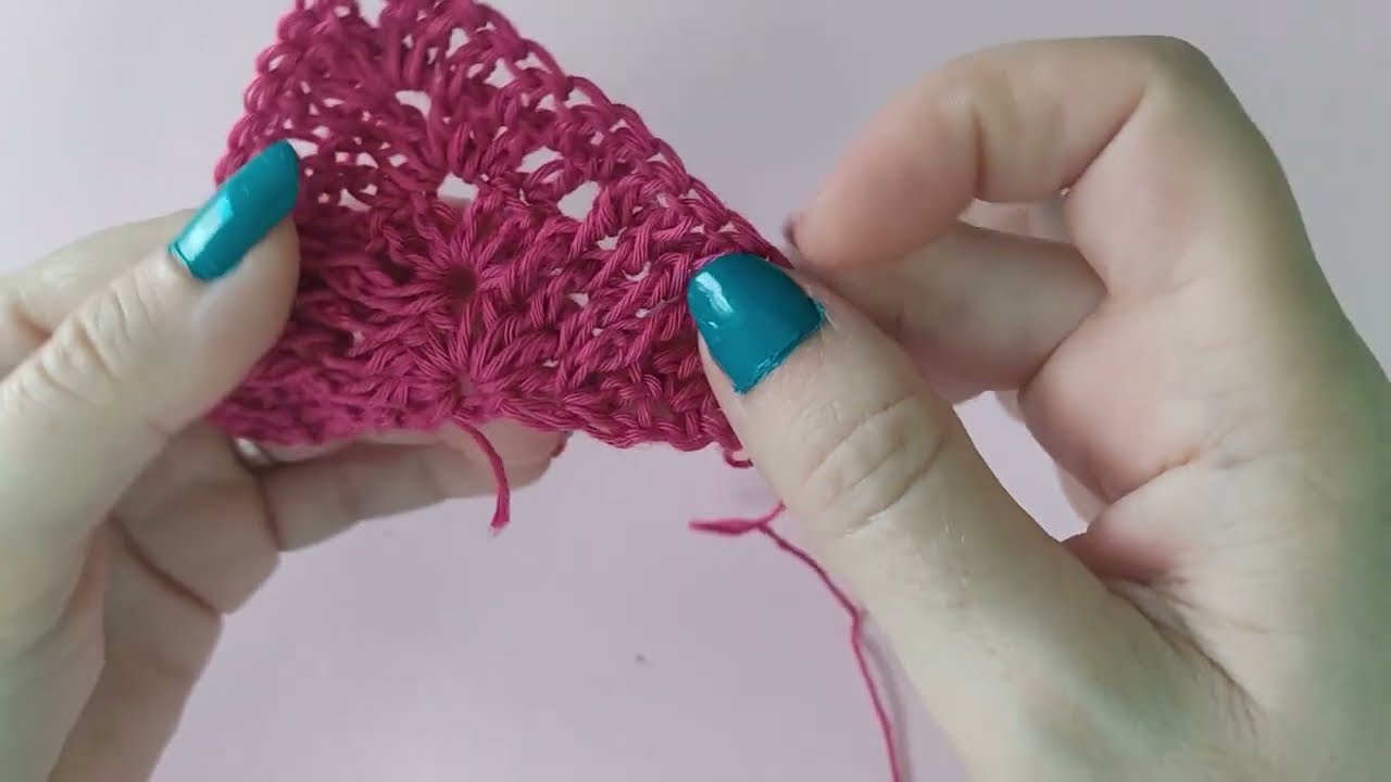 Tutorial crochet, chal Fuensanta. 1parte