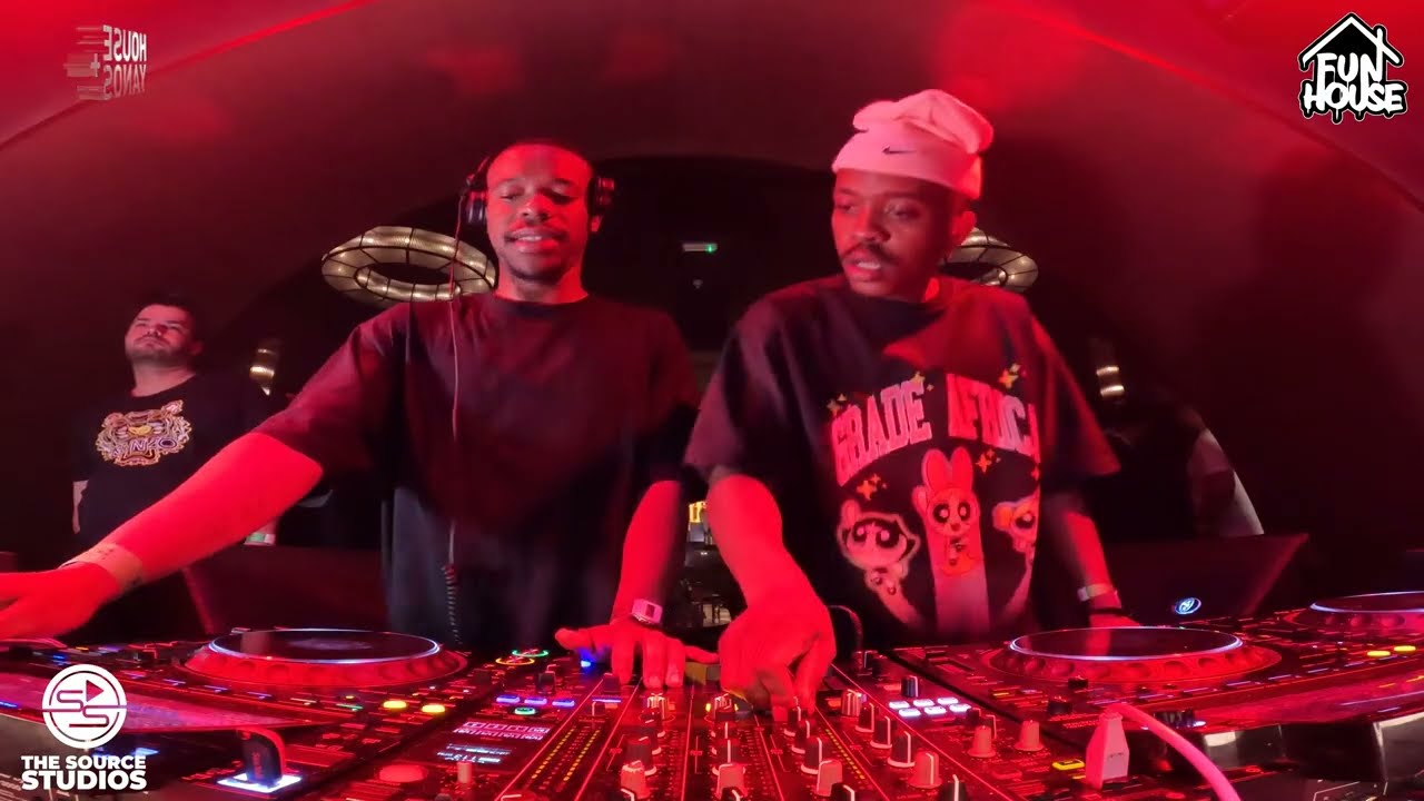 Shakes & Les Amapiano Set Live @ House of Yanos - Funhouse