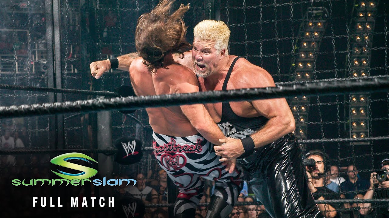 ПОЛНЫЙ МАТЧ: Матч за титул чемпиона мира в тяжёлом весе: SummerSlam 2003