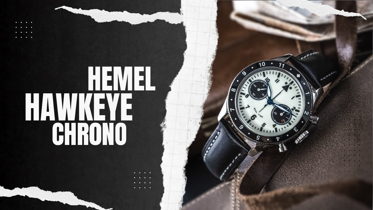 Hemel Hawkeye Chronograph