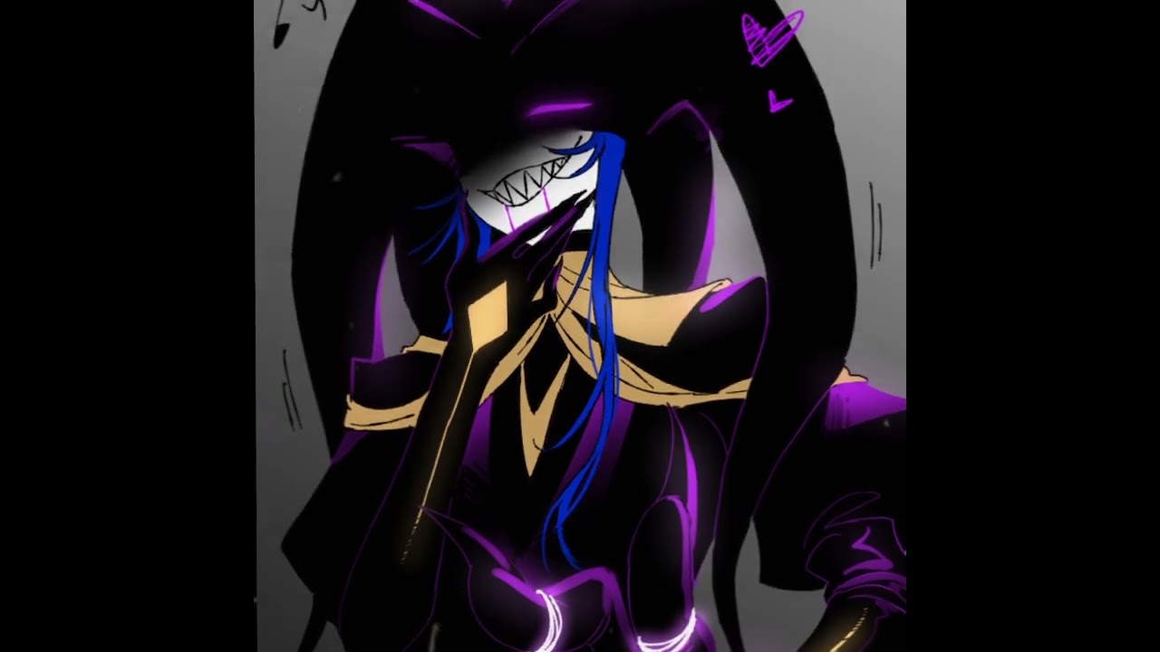 hello momm-..DIGO OTRO VIDEO MAS!(Jester!&mdash;💜) #edit #typ #thefreakcircus #jester #amo