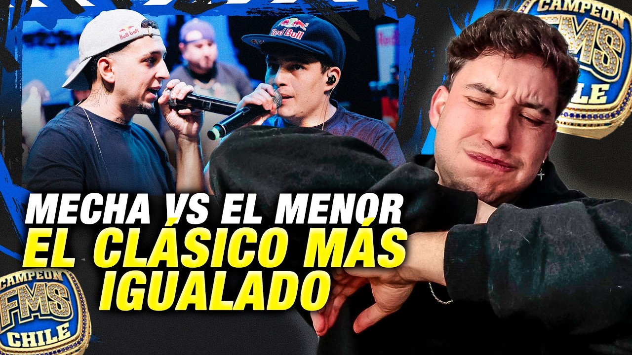 EL MENOR 🇨🇱 Y MECHA 🇦🇷 SE PEGAN CON TODO EN SU BATALLA M&Aacute;S IGUALADA 🔥🔥🔥🔥 FMS CHILE J5 KAPO 013