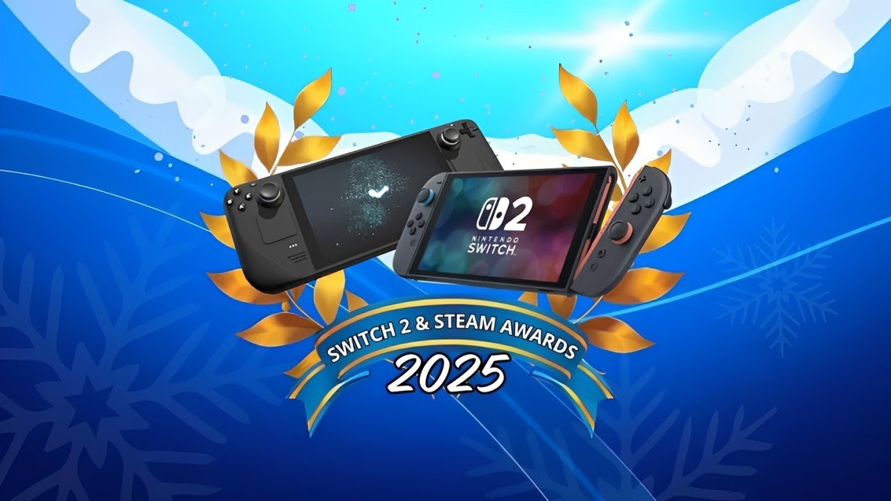 Cérémonie des Switch 2 & Steam Awards 2025.🏆#goty #nintendoswitch2 #steam 