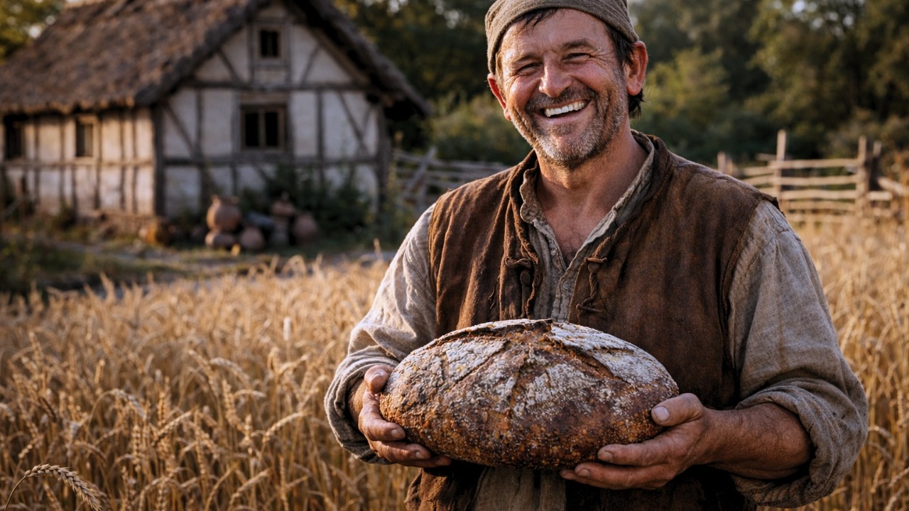 What Was Maslin? The Medieval Bread That Survived Famine and Fed All of Europe