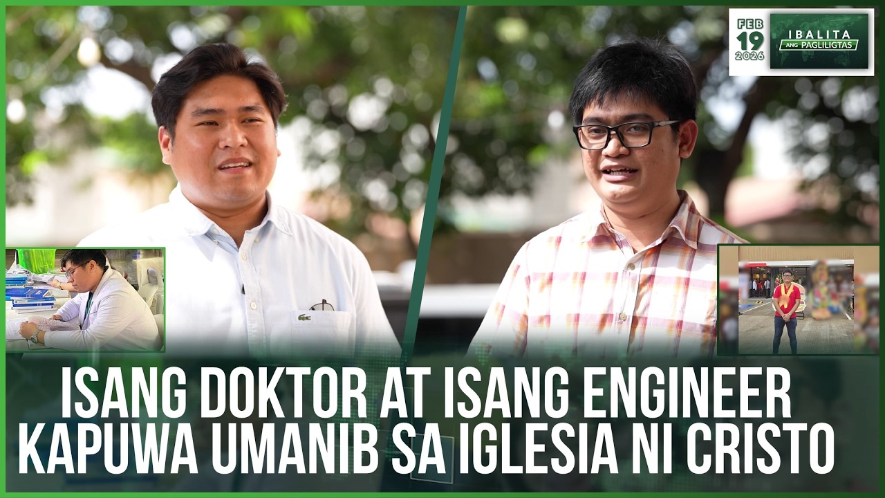 Ibalita Ang Pagliligtas | February 18, 2026 @ 12 NN PHT