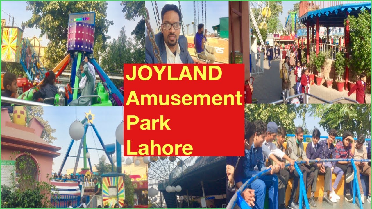 Joyland Lahore | Joyland Amusement Park Lahore | Joyland Fotress Staidum Lahore