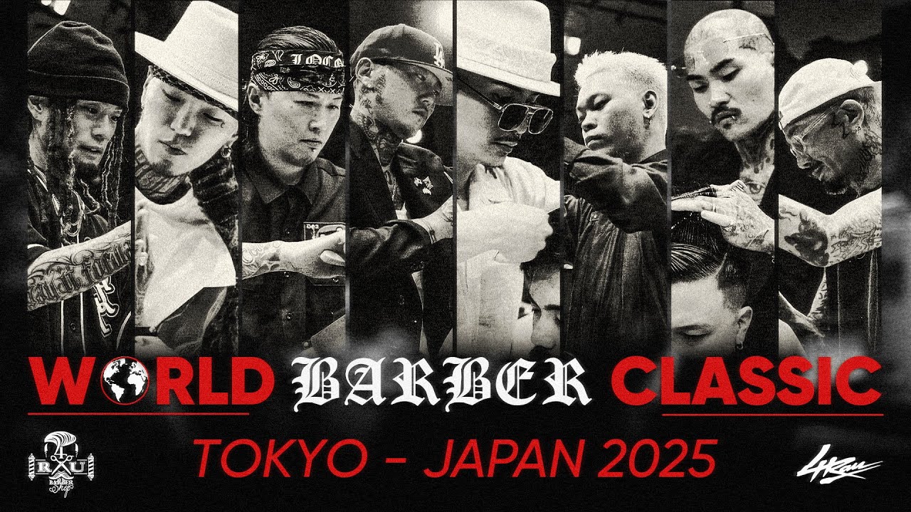 Bí Mật "Hậu Trường" World Barber Classic 2025: Không Ai Dám Kể Ngoài Hà Hiền 🇯🇵 | 4RAU Barber TV
