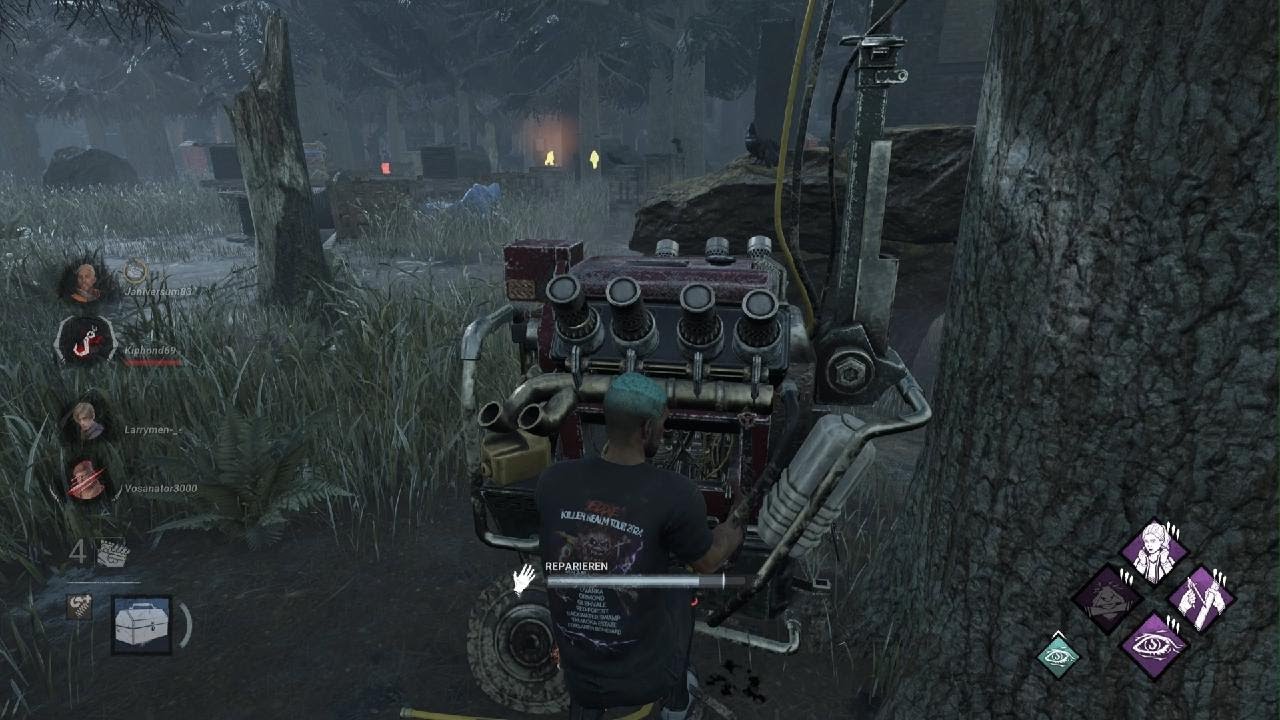 Dead by Daylight Überlebende Gabriel