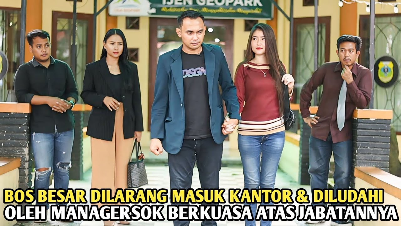BOS BESAR DILARANG MASUK KANTOR & DILUDAHI OLEH MANAGER SOMBONG YANG SOK BERKUASA ATAS JABATANNYA !