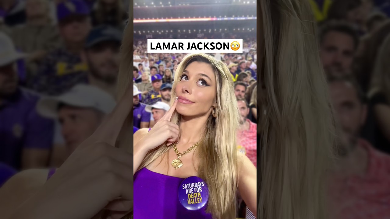 Lamar Jackson ENDS MVP Debate😳🔥 ​⁠