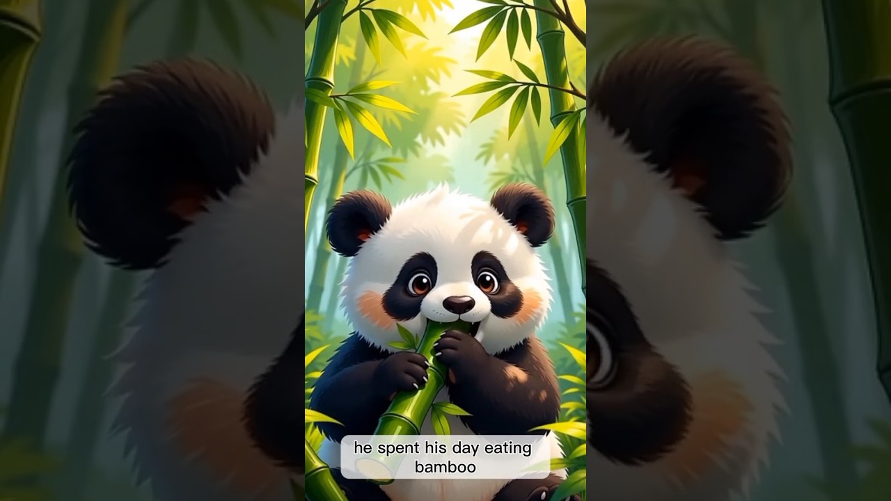 The Little Panda and the Bamboo Forest 🐼🌿 | A Moral Story for Kids 