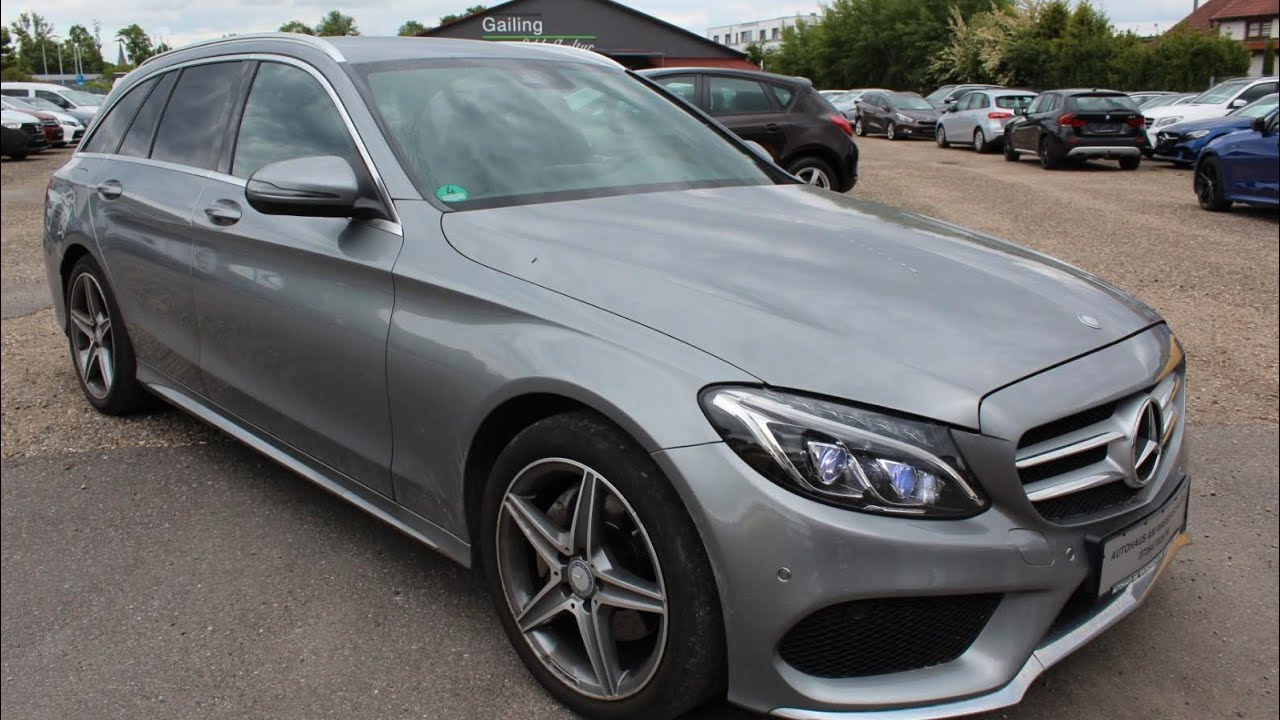 S205 C200 4 MATIC 2 x AMG