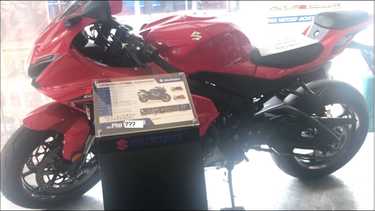 2019 Suzuki GSX-R1000 WALKAROUND AND PRICE REVEAL