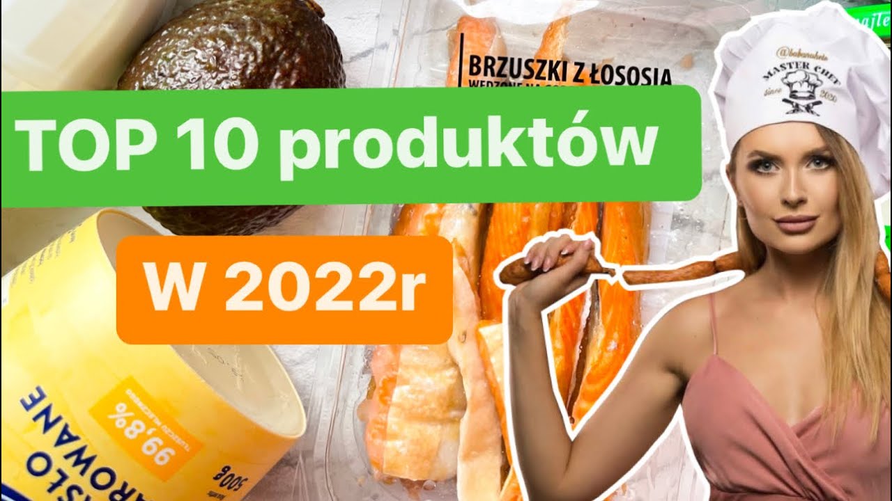 Moje TOP 10 produktów KETO - które lubię za smak i dobroczynne właściwości 👌🏽💪🏽